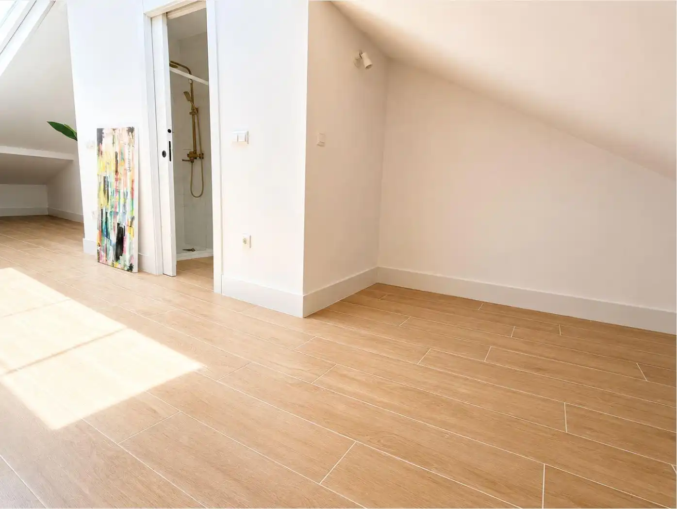 Habitación de Casa adosada en venta en Polanco con Calefacción, Jardín privado y Terraza