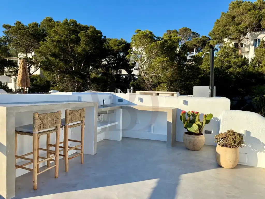Terrasse von Wohnungen zur Miete in Sant Josep de sa Talaia