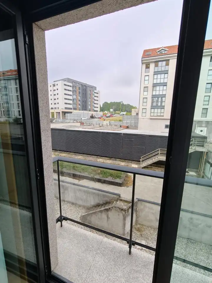 Terraza de Apartamento de alquiler en Ames con Calefacción, Trastero y Amueblado