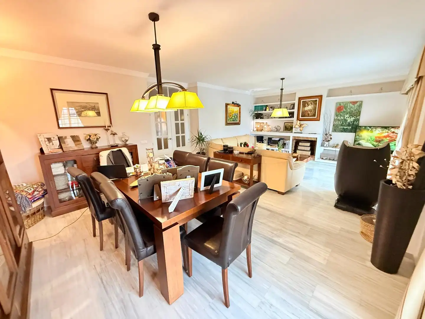 Comedor de Dúplex en venta en Fuengirola con Aire acondicionado, Calefacción y Terraza