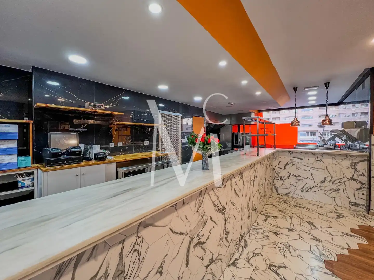Cocina de Local de alquiler en Valencia