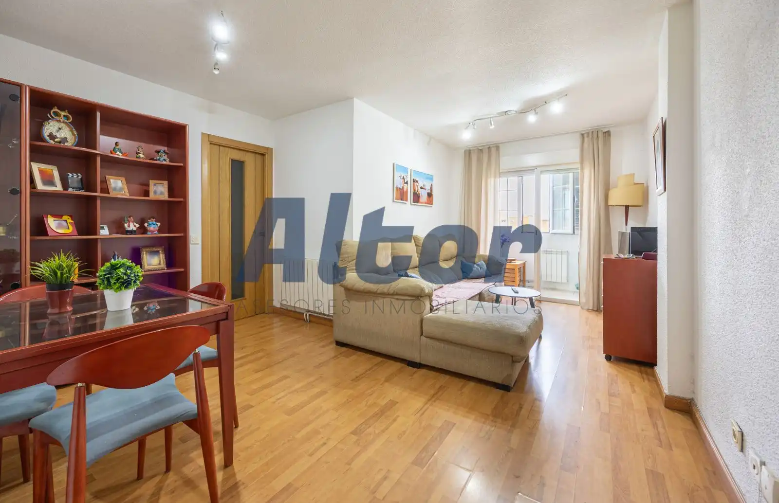 Bedroom of Flat for sale in Fuenlabrada  with Heating, Terrace and Swimming Pool