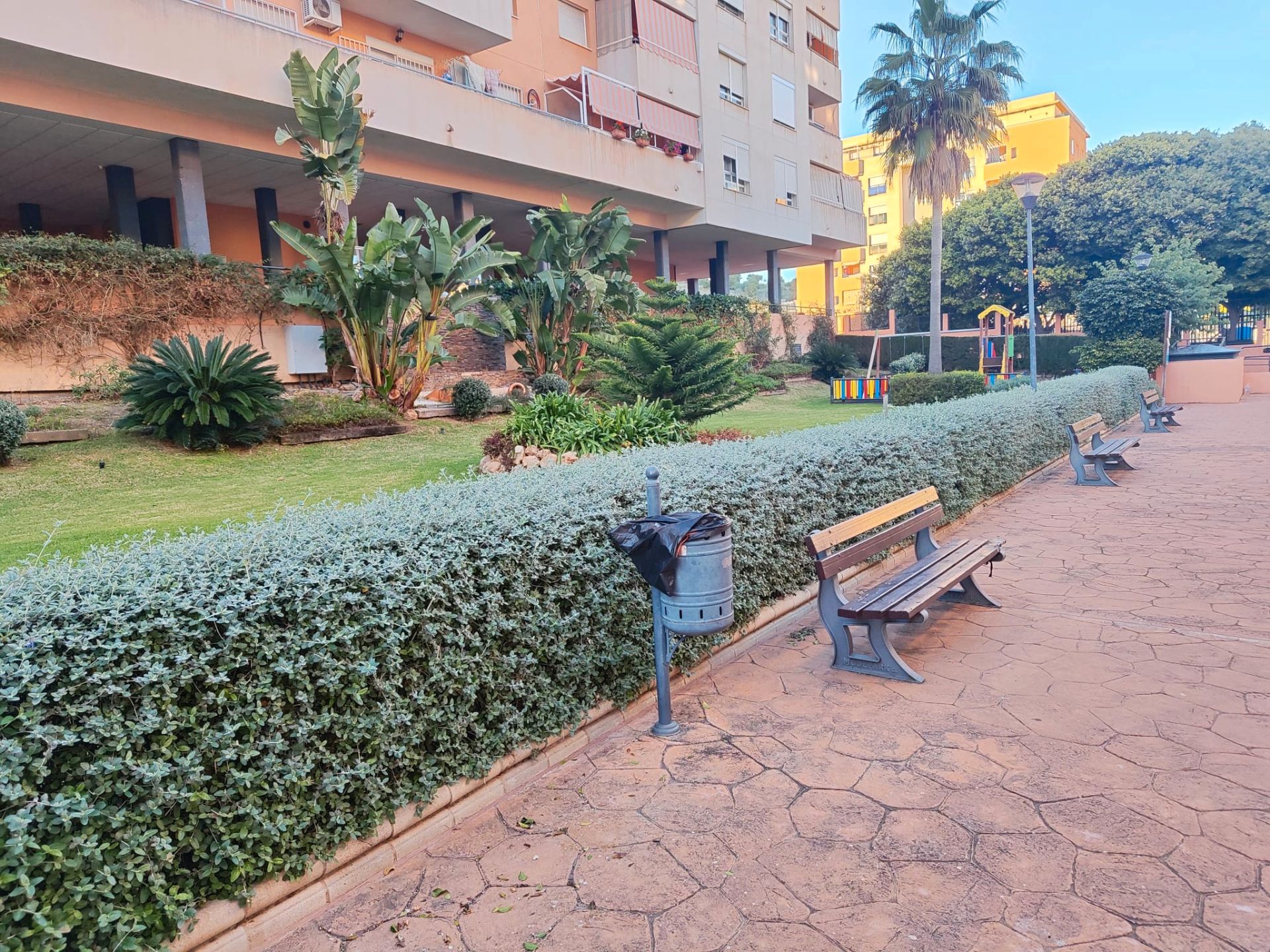 Jardí de Pis en venda en Málaga Capital amb Aire condicionat, Terrassa i Traster