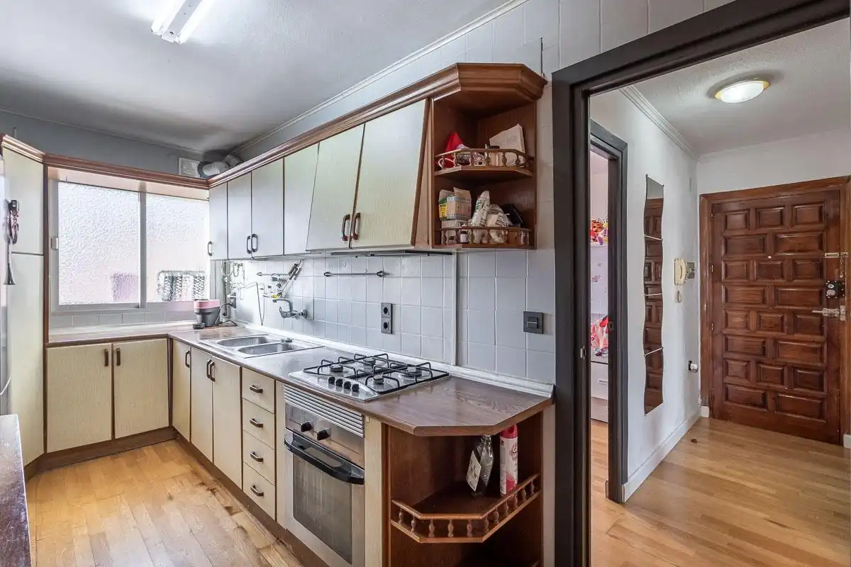 Kitchen of Flat for sale in Atarfe  with Terrace