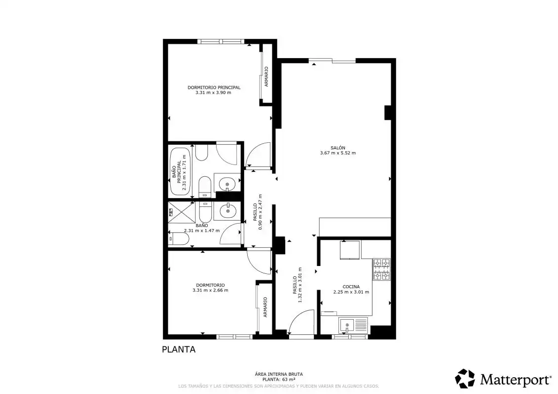Planta baja en venta en Avenida de Gandia, 43, El Puerto