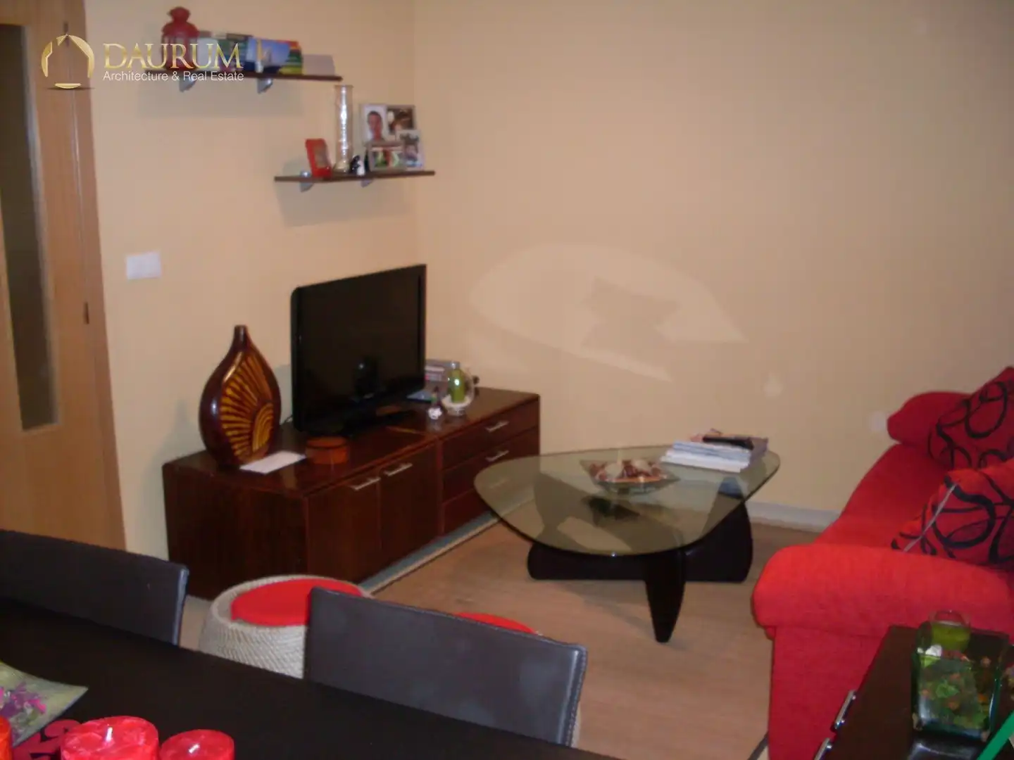 Sala de estar de Piso en venta en Monforte del Cid con Aire acondicionado, Calefacción y Amueblado