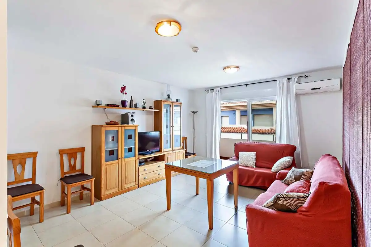 Living room of Attic for sale in El Ejido  with Heating, Private garden and Terrace