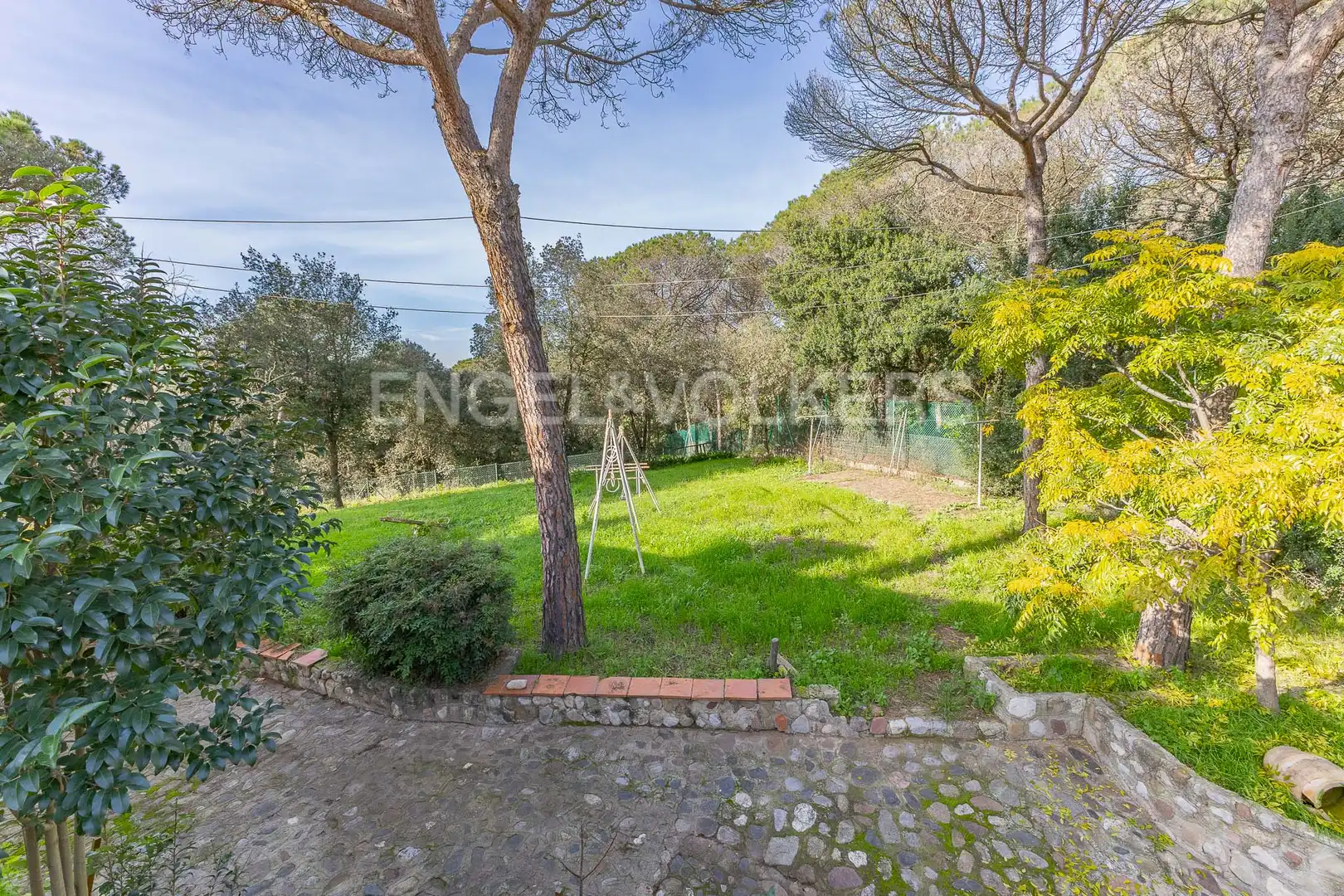 Jardí de Casa o xalet en venda en Montornès del Vallès, Barcelona