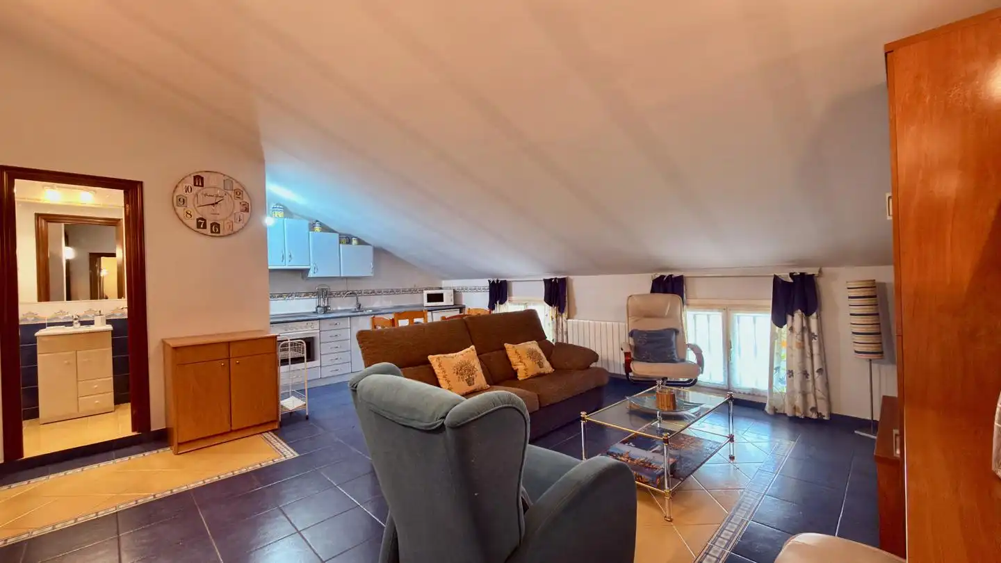 Sala d'estar de Pis en venda en Zaldibar