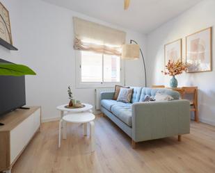 Living room of Apartment to rent in  Barcelona Capital  with Furnished, Oven and Washing machine