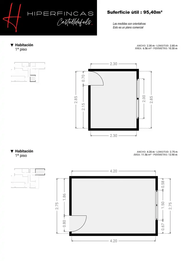 Wohnung zum Verkauf in Castelldefels mit Terrasse
