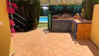 Garden of Single-family semi-detached for sale in Dénia  with Air Conditioner and Swimming Pool