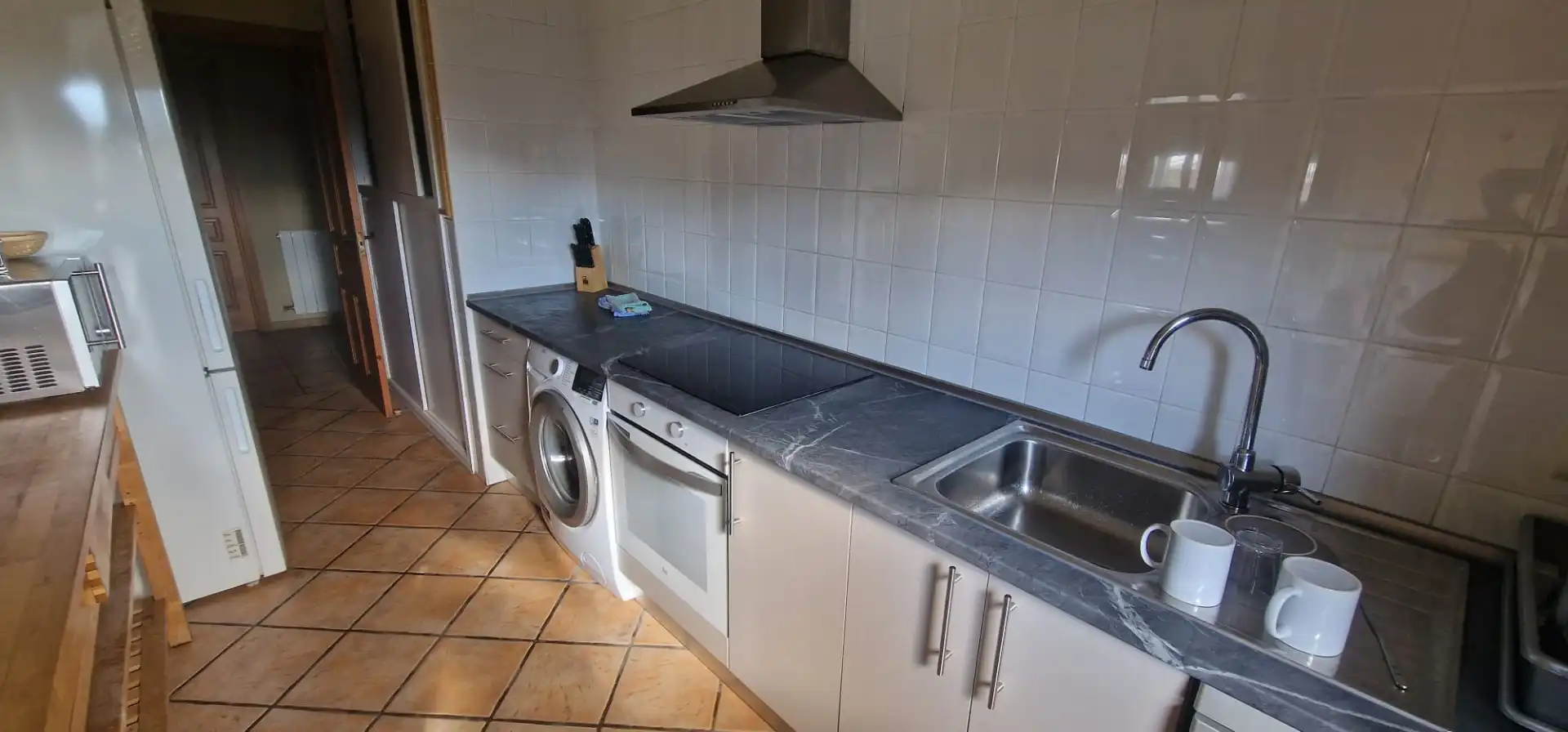 Kitchen of Country homes for sale in Espirdo  with Heating, Private garden and Furnished