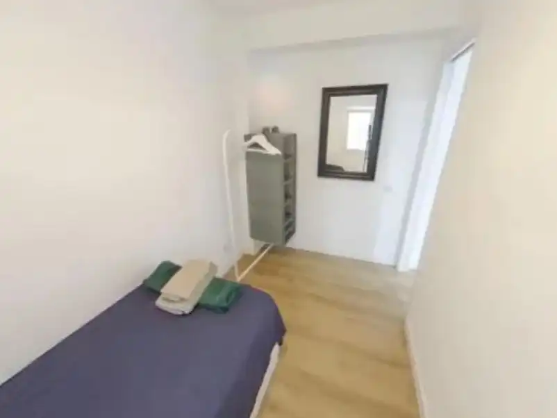 Schlafzimmer von Wohnung zur Miete in Salamanca Capital mit Klimaanlage