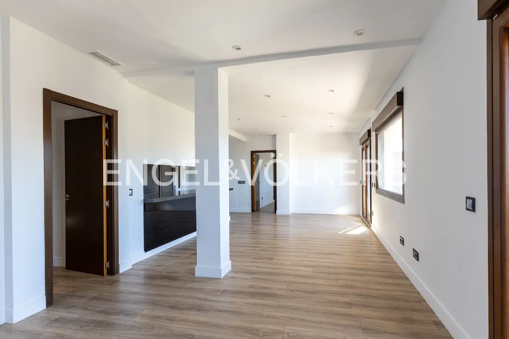 Flat for rent in Madrid  with Air Conditioner, Heating and Parquet flooring