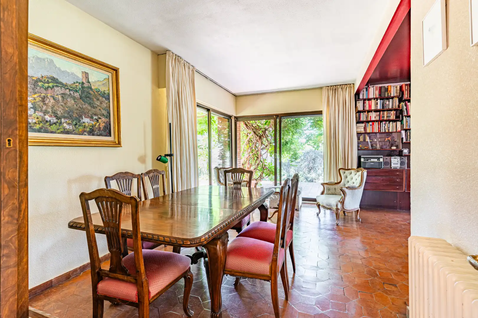 Dining room of Houses for sale in Las Rozas de Madrid  with Heating and Private garden
