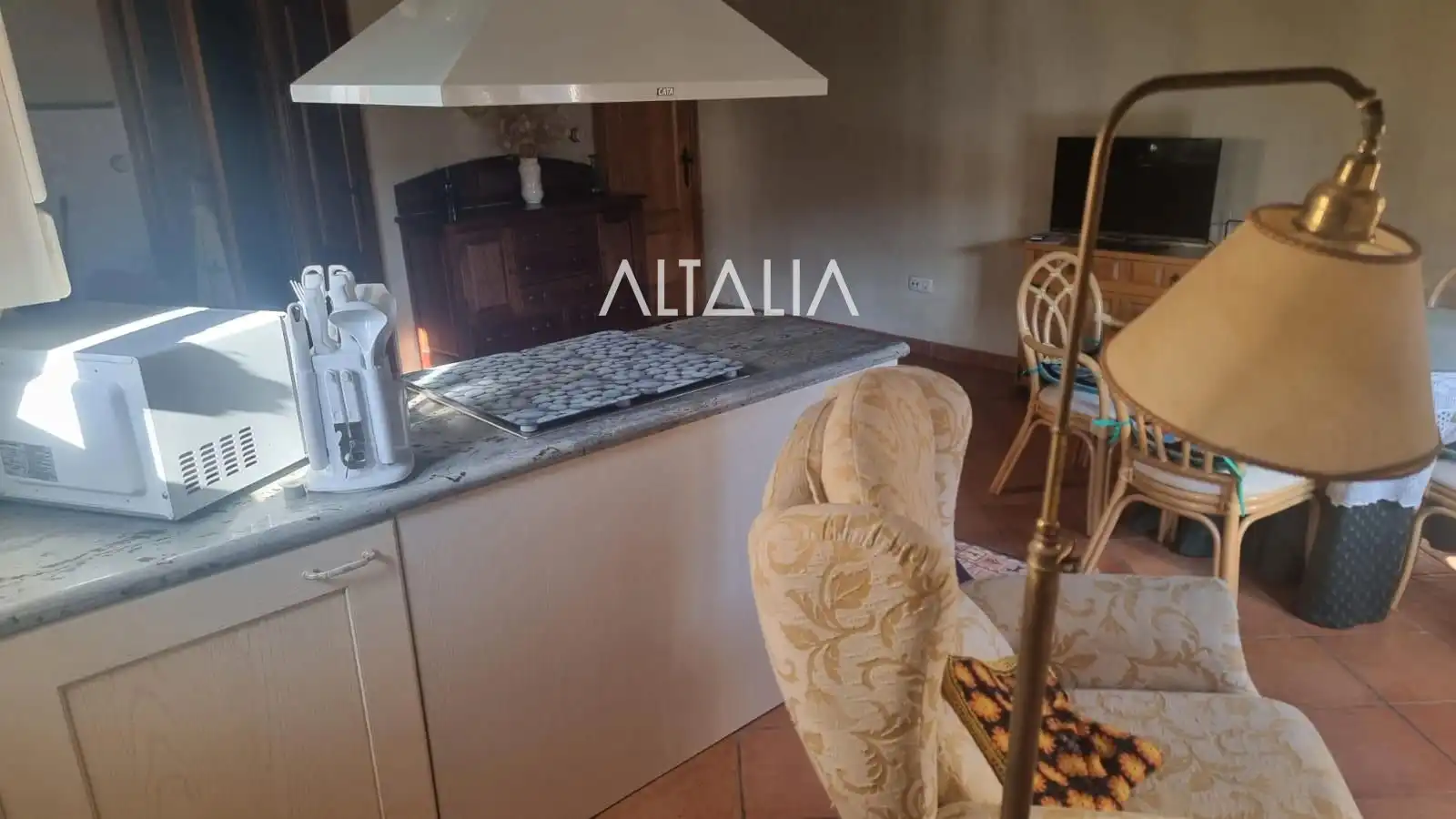 Cocina de Piso de alquiler en Cuenca con Amueblado