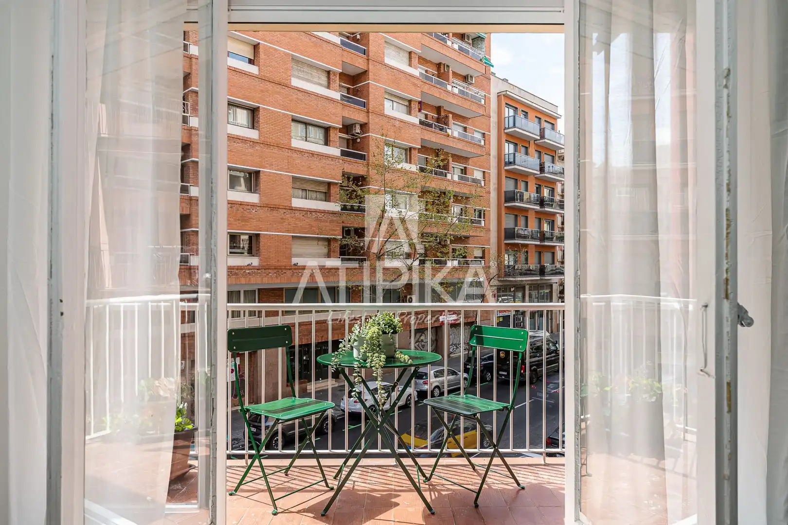 Exterior view of Flat for rent in Barcelona  with Air Conditioner, Heating and Parquet flooring