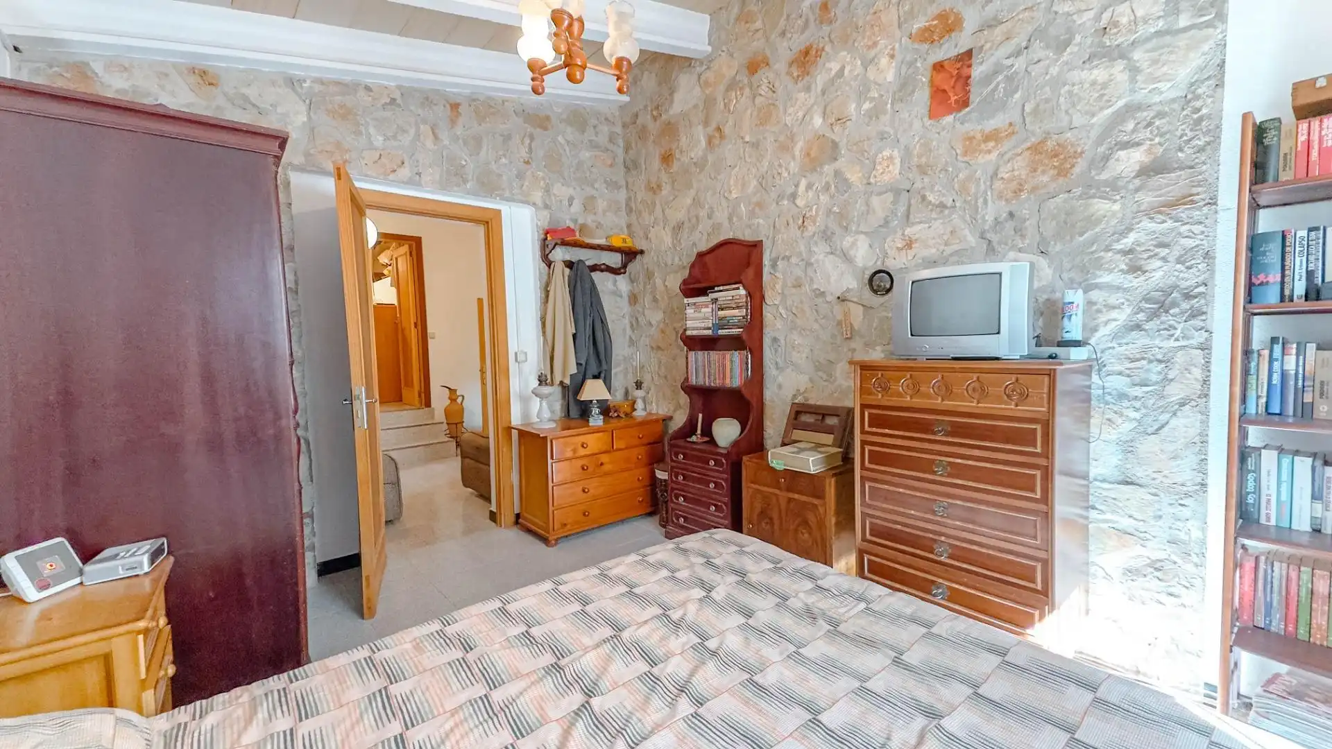 Bedroom of Country homes for sale in Puigpunyent  with Heating, Private garden and Terrace
