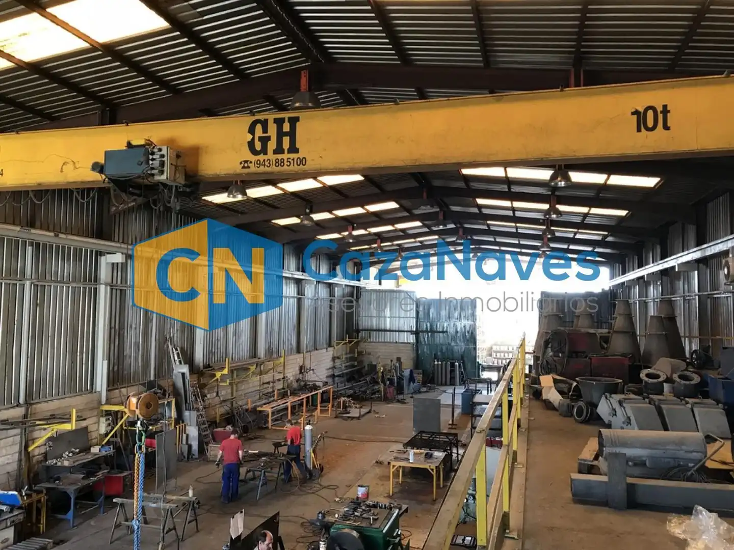 Nave industrial en venta en Velilla de San Antonio, imagen 12