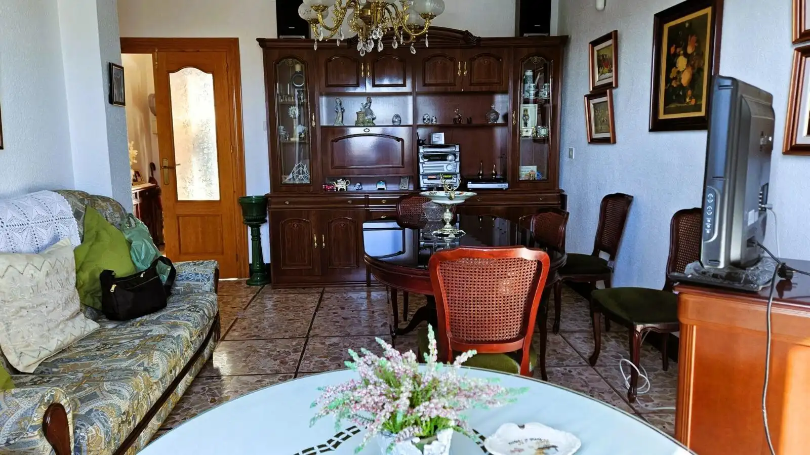 Menjador de Casa adosada en venda en Salobreña amb Terrassa