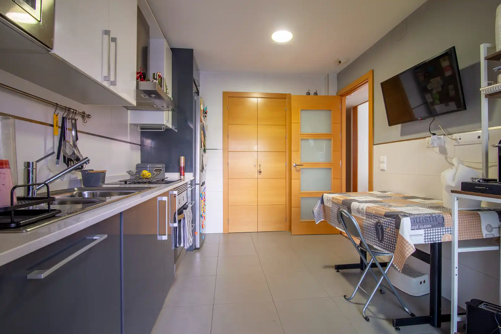 Kitchen of Houses for sale in Móstoles  with Air Conditioner, Heating and Terrace