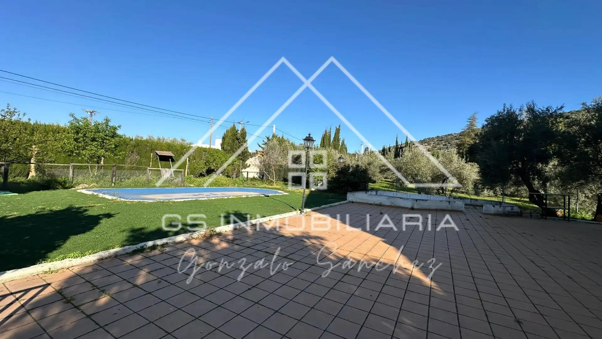 Jardín de Casa o chalet de alquiler en Lucena con Aire acondicionado y Calefacción