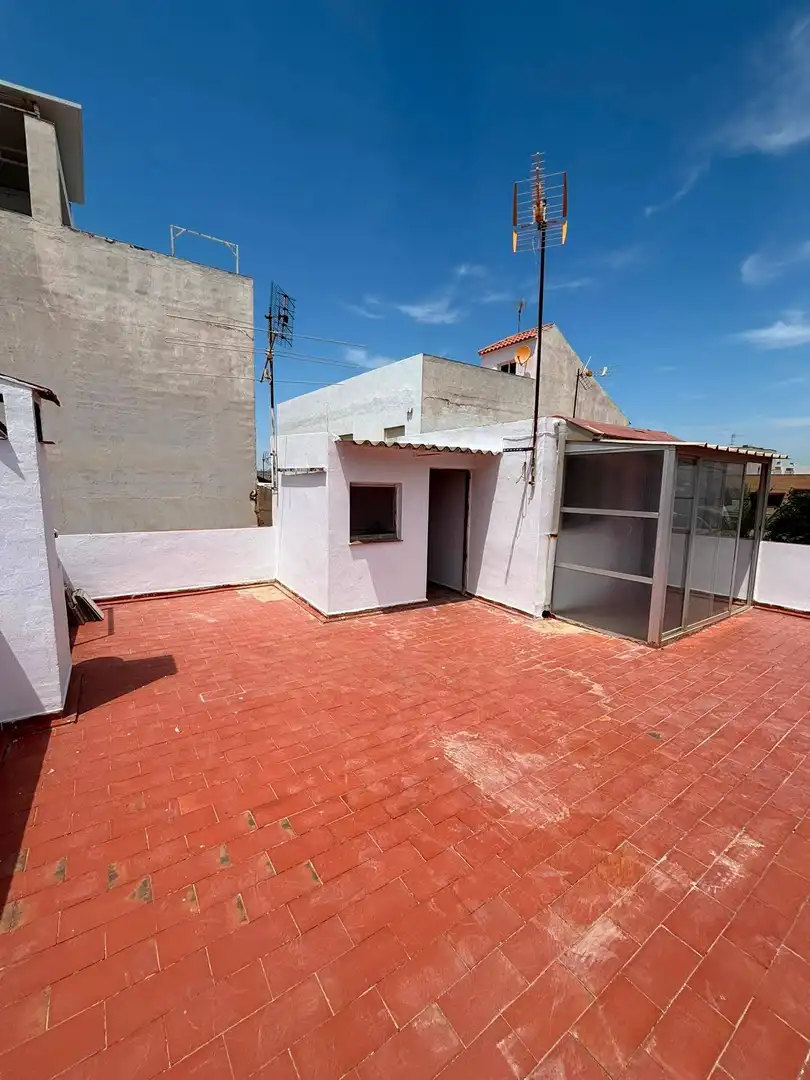 Terrassa de Casa o xalet en venda en Alicante / Alacant