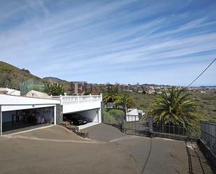 Exterior view of House or chalet for sale in  Santa Cruz de Tenerife Capital  with Air Conditioner, Terrace and Swimming Pool