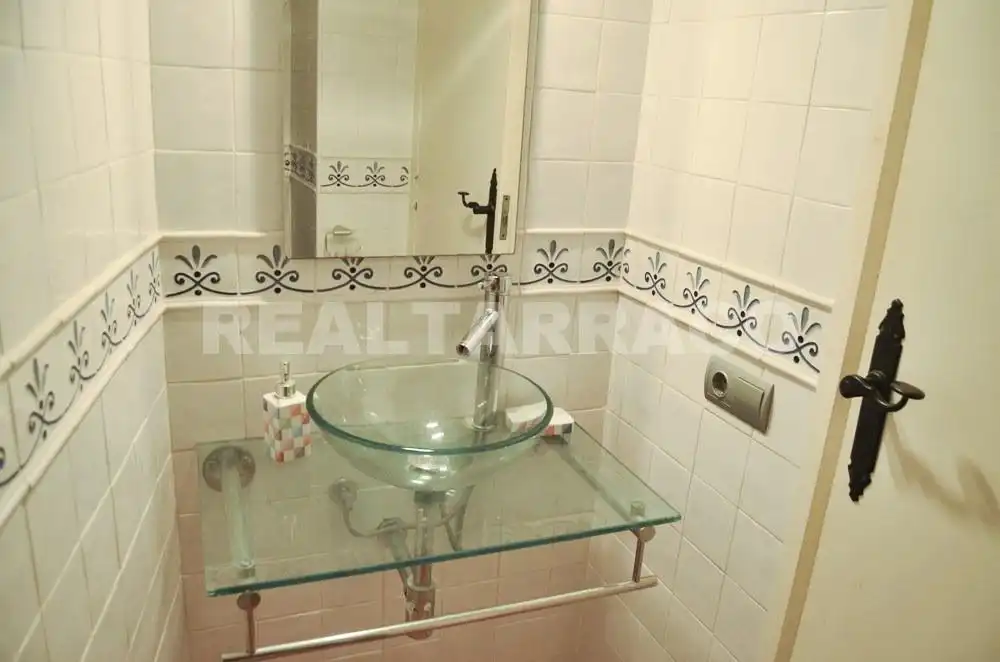 Bathroom of Country homes for sale in Sarral, Tarragona