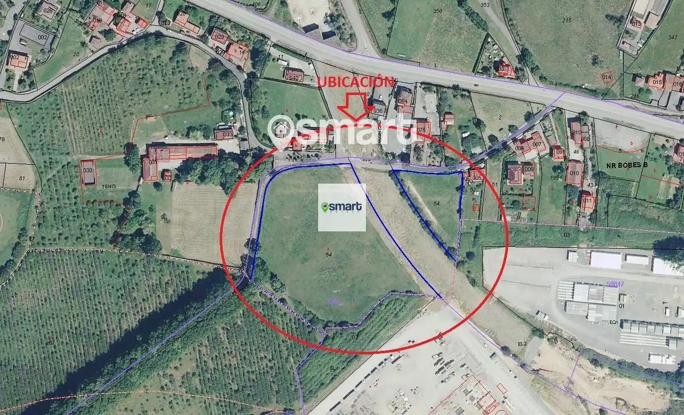 Terreni e lotti in vendita a BOBES 4