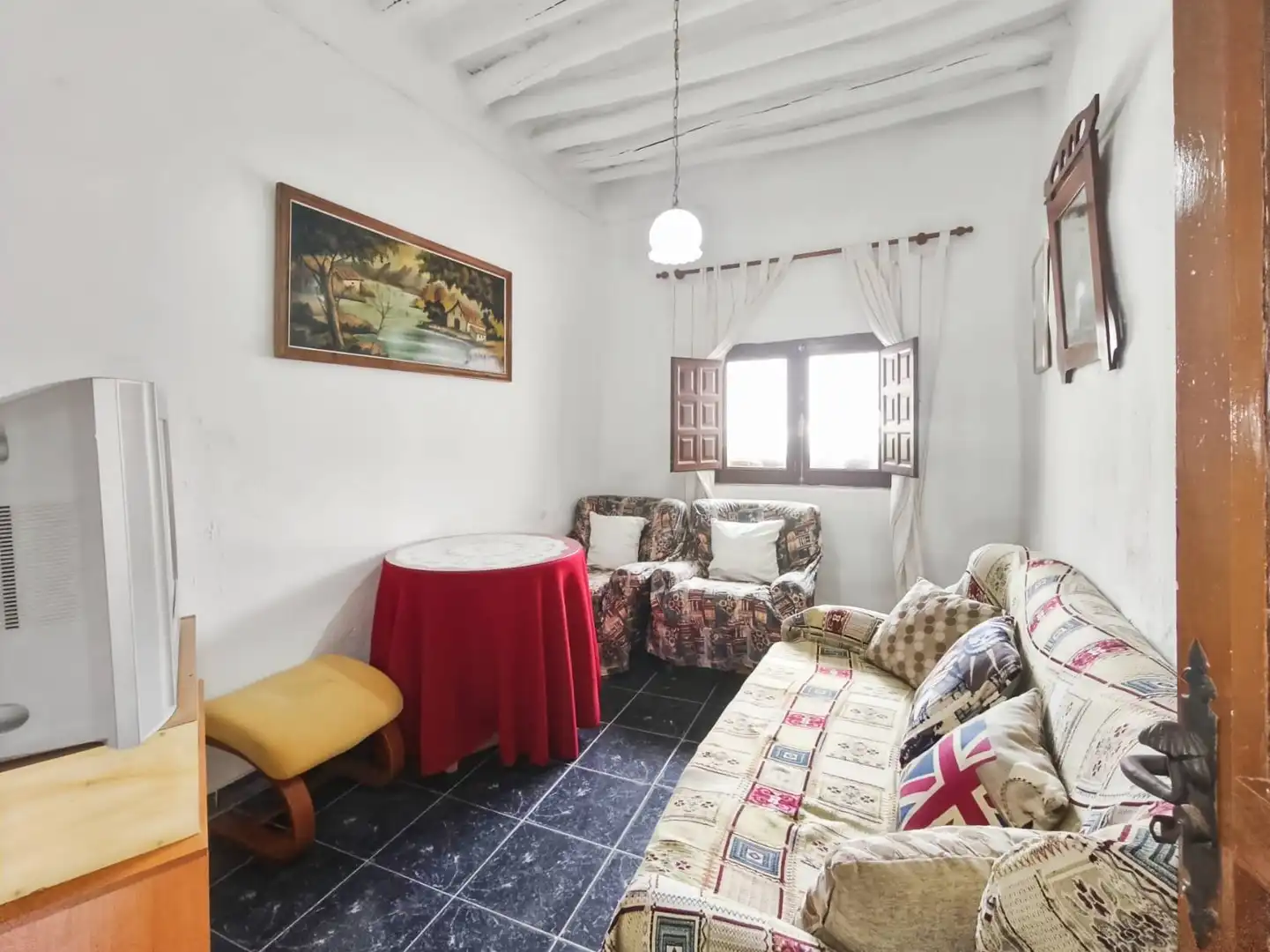 Sala d'estar de Finca rústica en venda en Abla