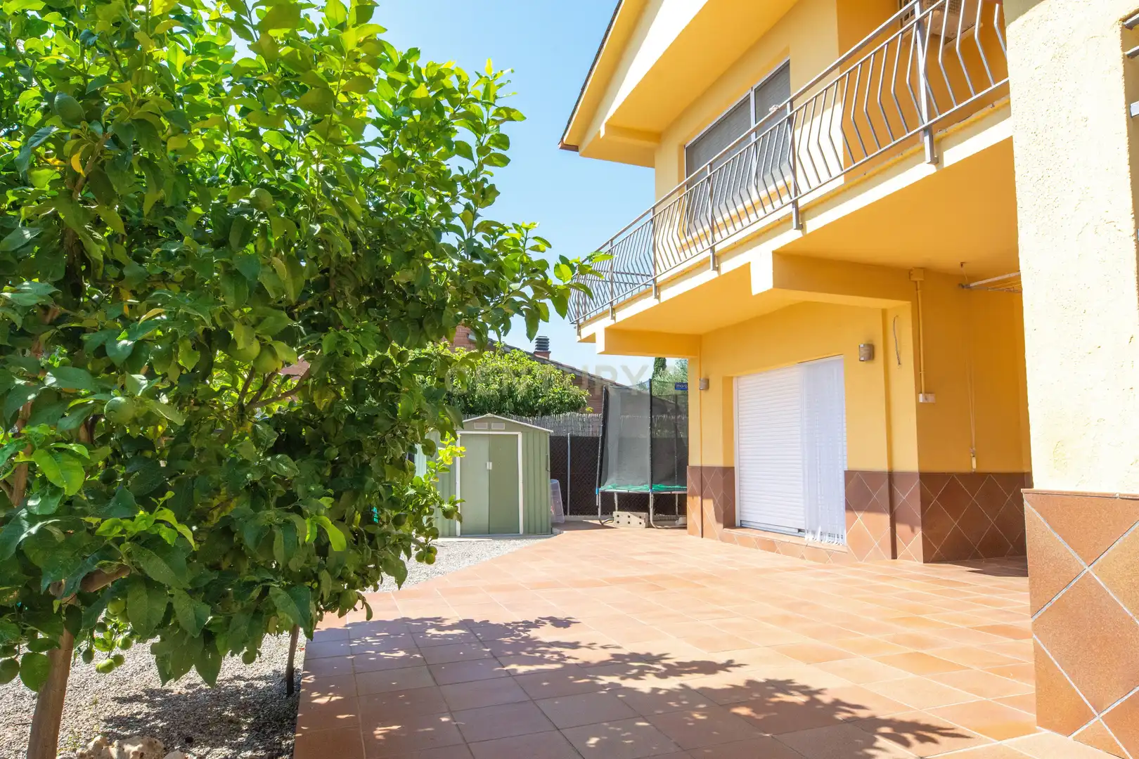 Vista exterior de Casa o chalet en venta en Caldes de Montbui con Aire acondicionado, Jardín privado y Balcón