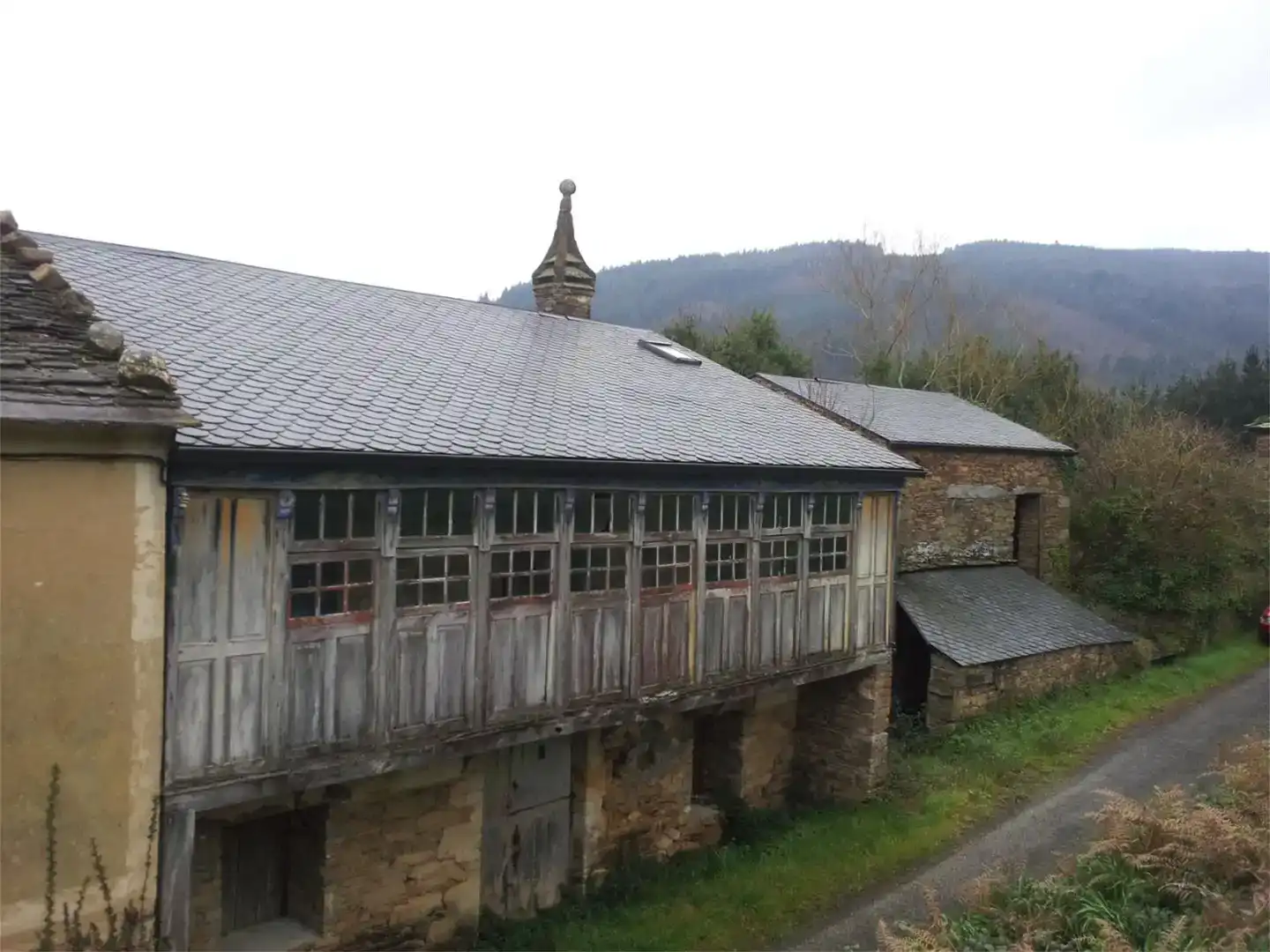 Vista exterior de Finca rústica en venda en Riotorto, Lugo