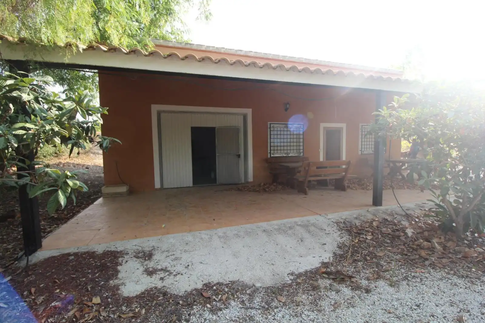 Vista exterior de Casa o xalet en venda en Mula