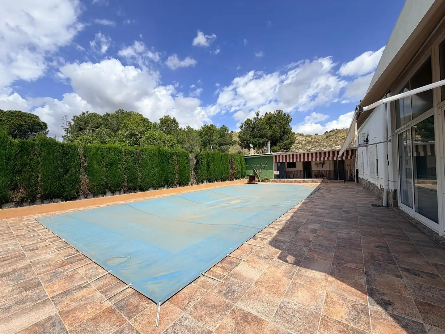 Swimming pool of Houses for sale in Elche / Elx  with Air Conditioner, Heating and Private garden