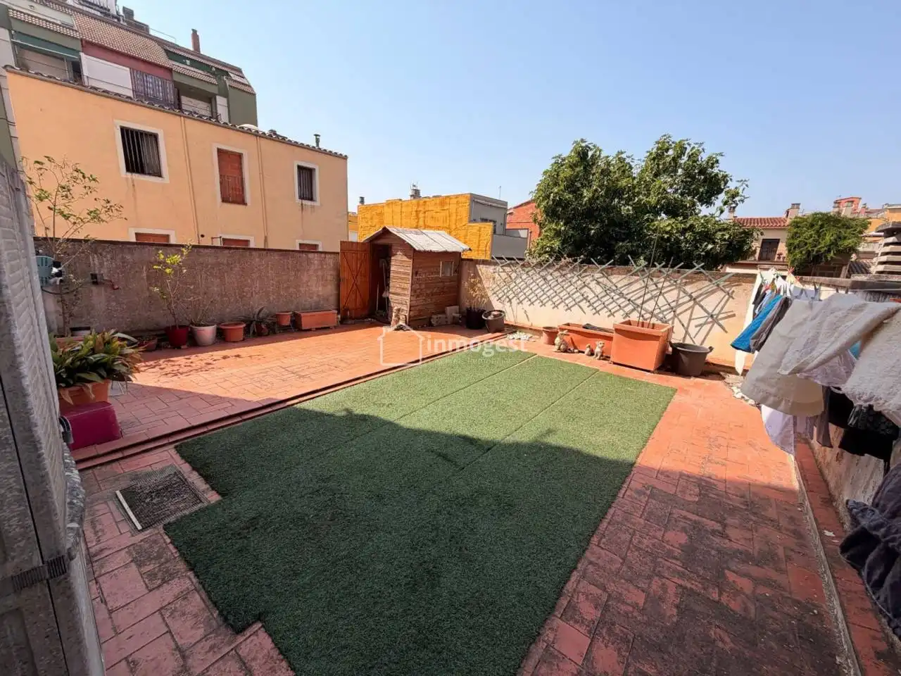 Garden of Flat for sale in Salt  with Heating, Terrace and Storage room