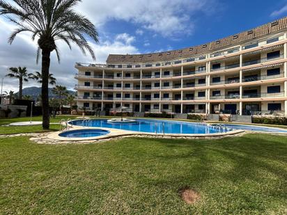 Swimming pool of Flat for sale in Dénia  with Air Conditioner, Heating and Terrace