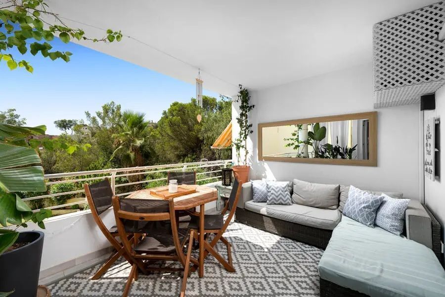 Terrassa de Apartament en venda en Calvià amb Aire condicionat, Calefacció i Terrassa