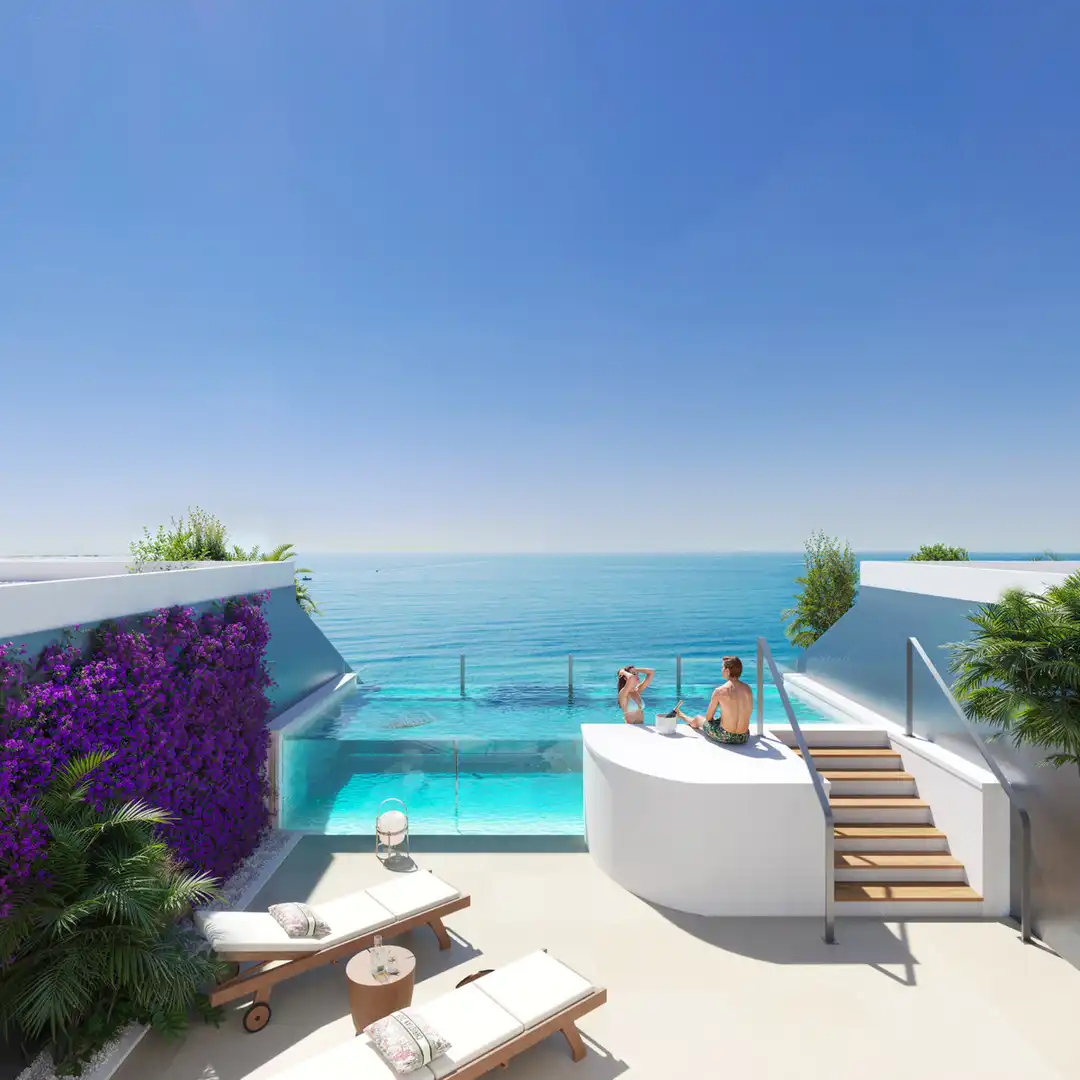Apartment with pool for sale in Las Gaviotas  - Carvajal, imagen 18