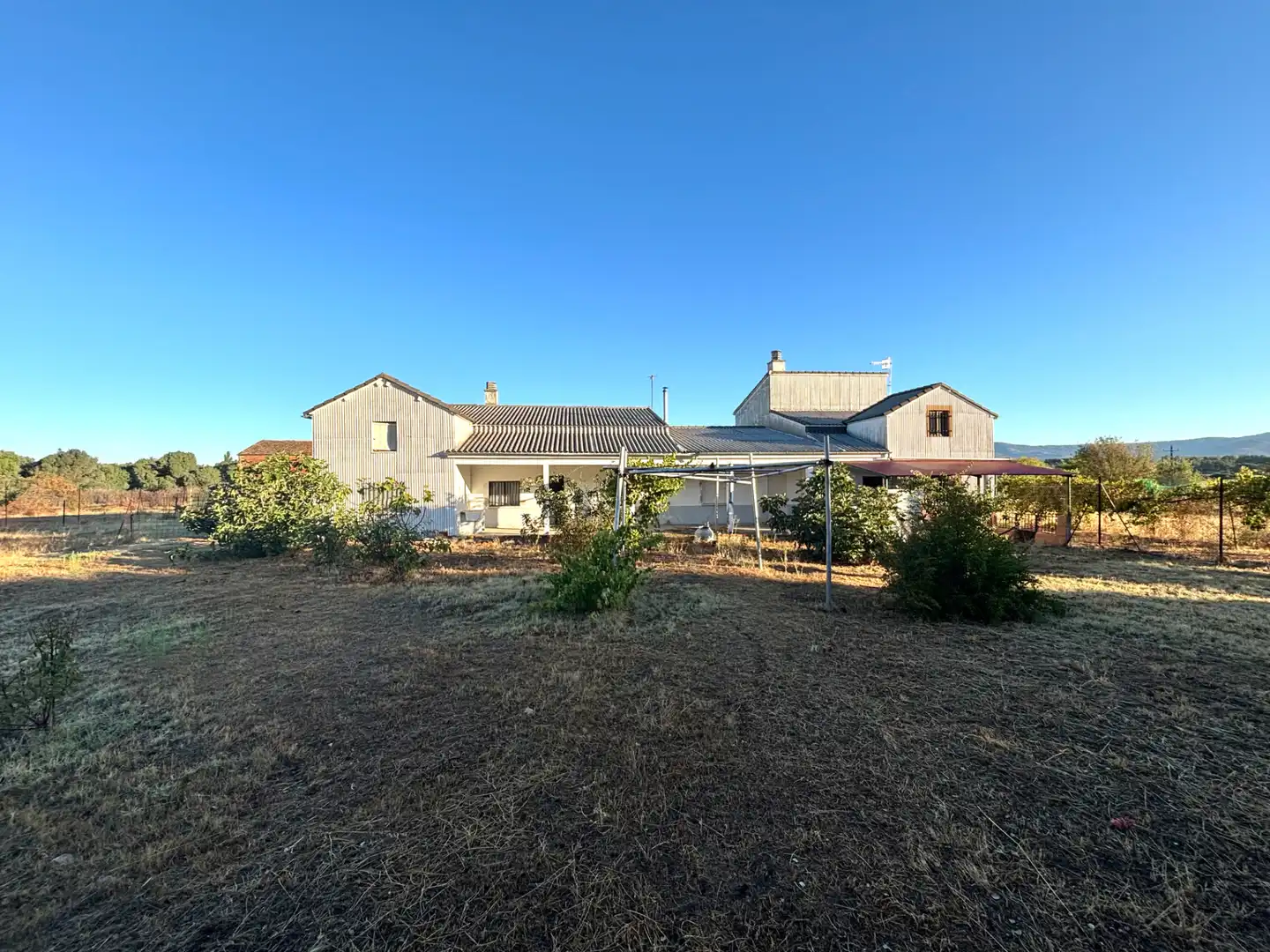 Vista exterior de Casa o xalet en venda en Zarza de Granadilla