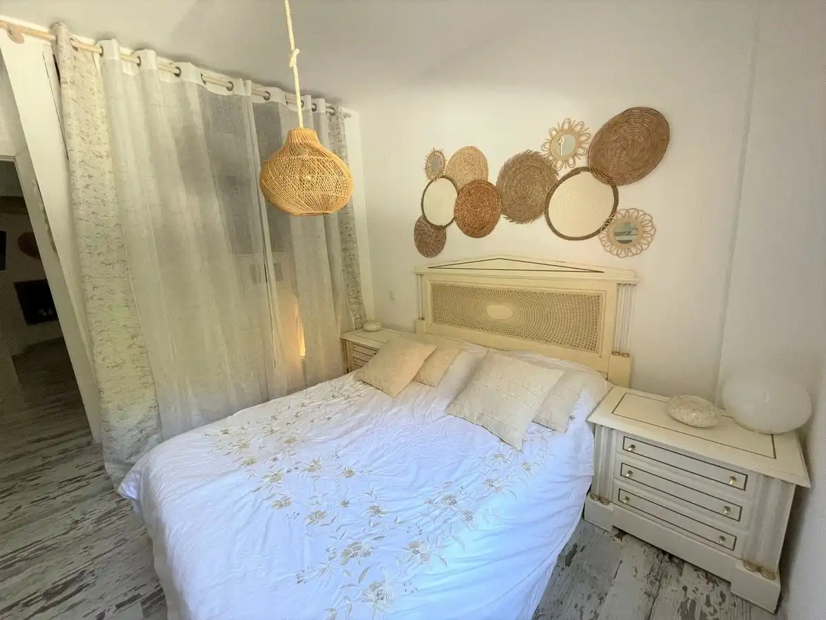 Habitación de Apartamento en venta en Mijas con Aire acondicionado, Terraza y Trastero