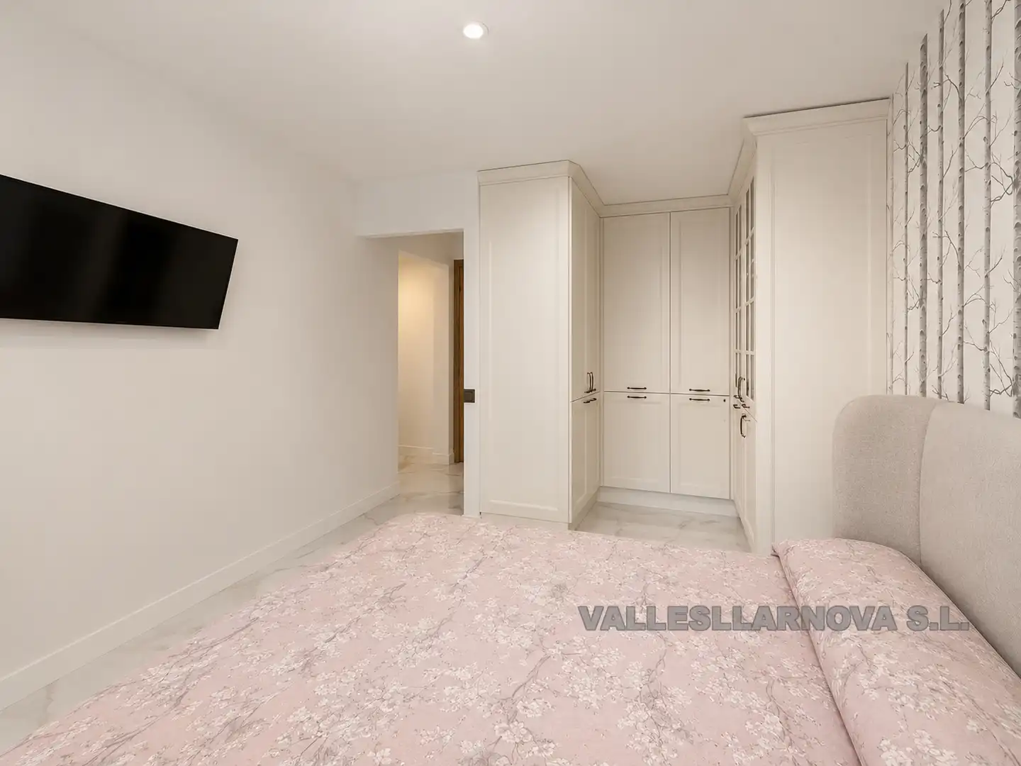 Dormitori de Pis en venda en Mollet del Vallès amb Aire condicionat, Parquet i Balcó