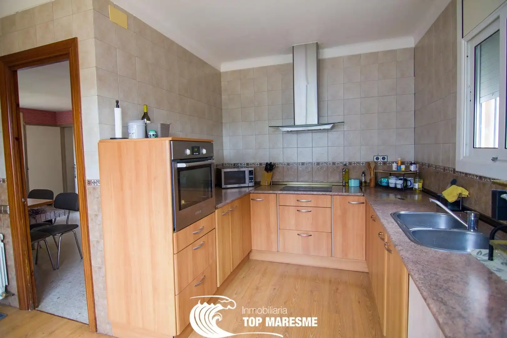 Cocina de Casa o chalet en venta en Caldes de Montbui con Calefacción y Piscina