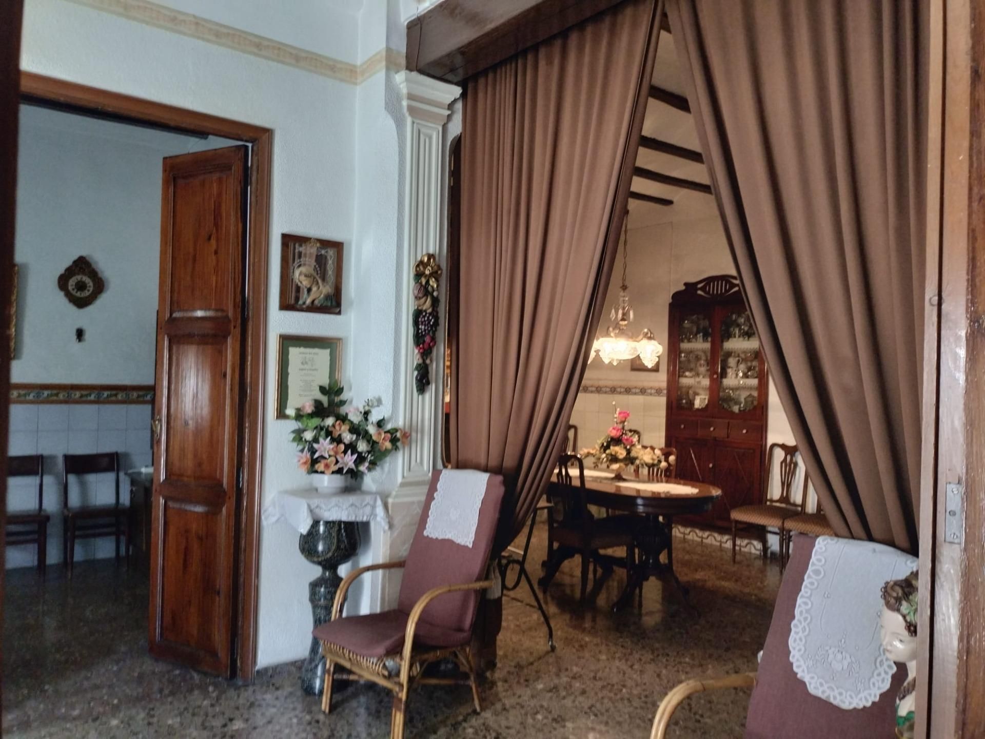 Comedor de Casa o chalet en venta en Llanera de Ranes con Jardín privado, Terraza y Trastero