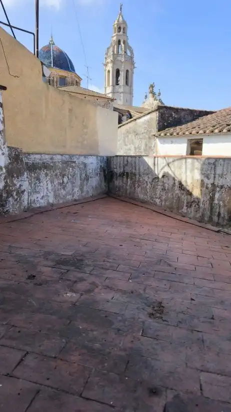 Terrassa de Casa o xalet en venda en Alcalà de Xivert amb Alarma
