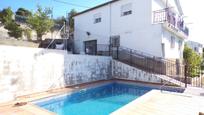 Swimming pool of House or chalet for sale in Riudarenes  with Heating, Private garden and Terrace