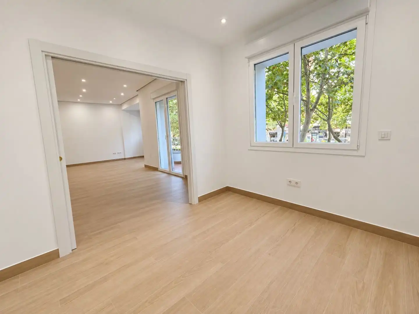 Sala d'estar de Pis en venda en Valladolid Capital amb Terrassa