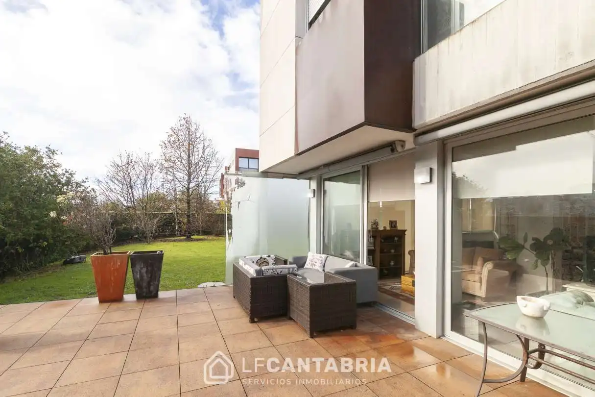 Terrace of Flat for sale in Santander  with Heating, Private garden and Terrace