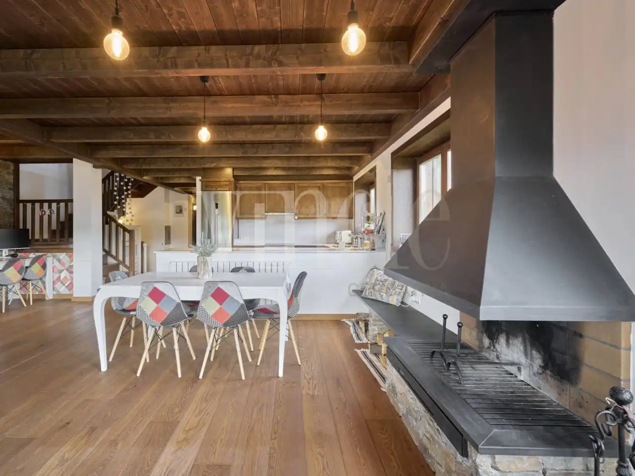 Cocina de Casa o chalet en venta en Bolvir con Calefacción, Jardín privado y Parquet